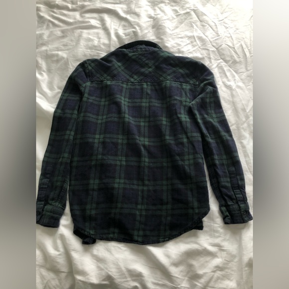 Garage vintage boyfriend flannel. - Picture 3 of 3